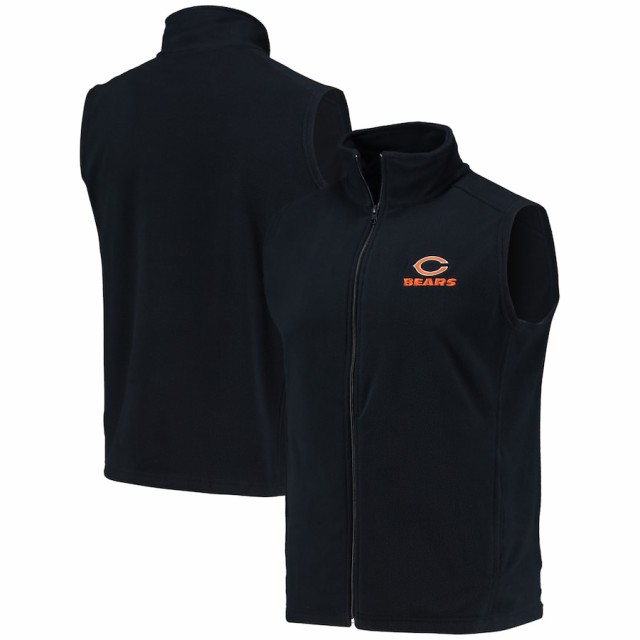 メンズ ベスト "Chicago Bears" Houston Fleece Full-Zip Vest - Navyの通販は