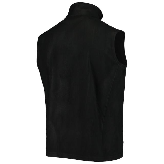 メンズ ベスト "Carolina Panthers" Houston Fleece Full-Zip Vest - Black_2