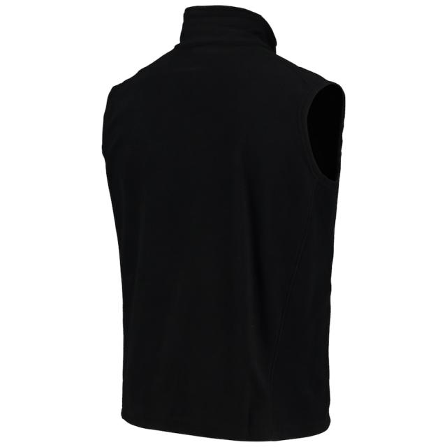 メンズ ベスト "Minnesota Vikings" Houston Fleece Full-Zip Vest - Black_2