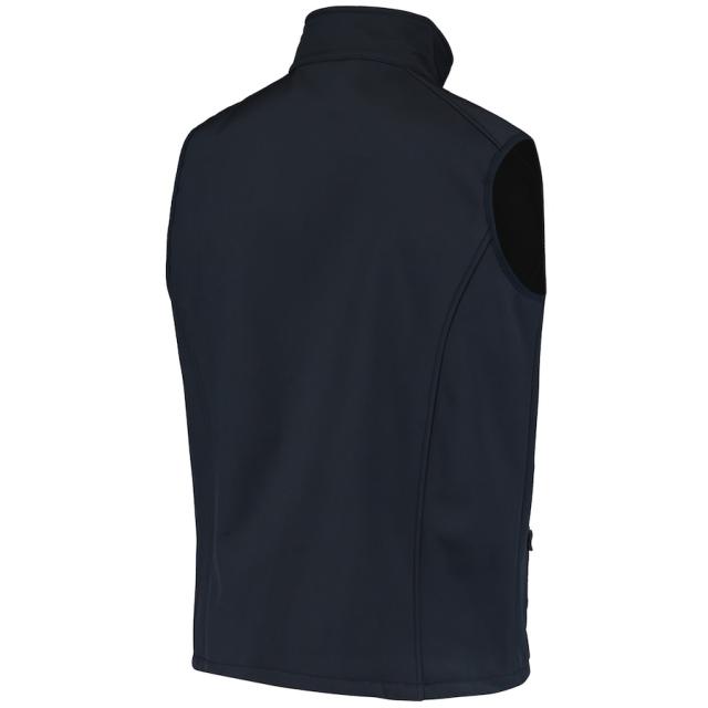 メンズ ベスト "New England Patriots" Archer Softshell Full-Zip Vest - Navy_2