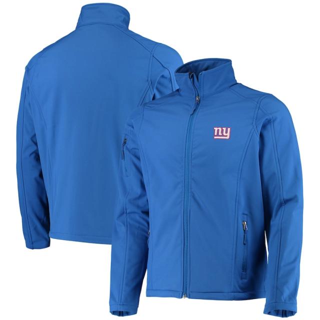 メンズ ジャケット "New York Giants" Sonoma Softshell Full-Zip Jacket - Royalの通販は