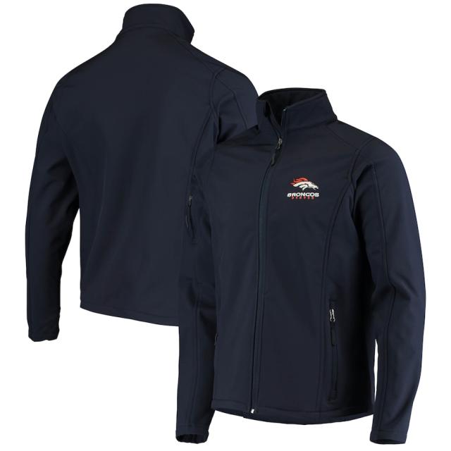 メンズ ジャケット "Denver Broncos" Sonoma Softshell Full-Zip Jacket - Navyの通販は