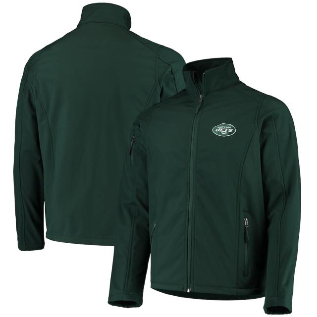 メンズ ジャケット "New York Jets" Sonoma Softshell Full-Zip Jacket - Greenの通販は