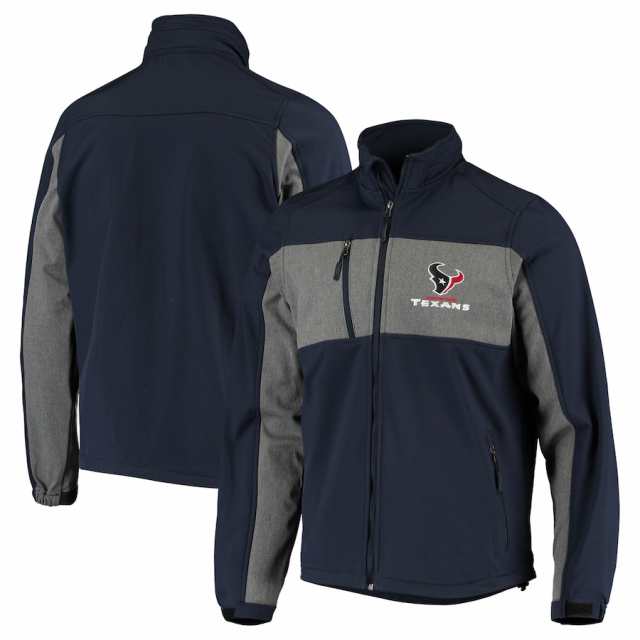 メンズ ジャケット "Houston Texans" Zephyr Softshell Full-Zip Jacket - Navyの通販は