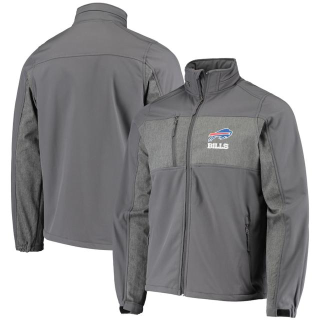 メンズ ジャケット "Buffalo Bills" Zephyr Softshell Full-Zip Jacket - Graphiteの通販は 24,501円