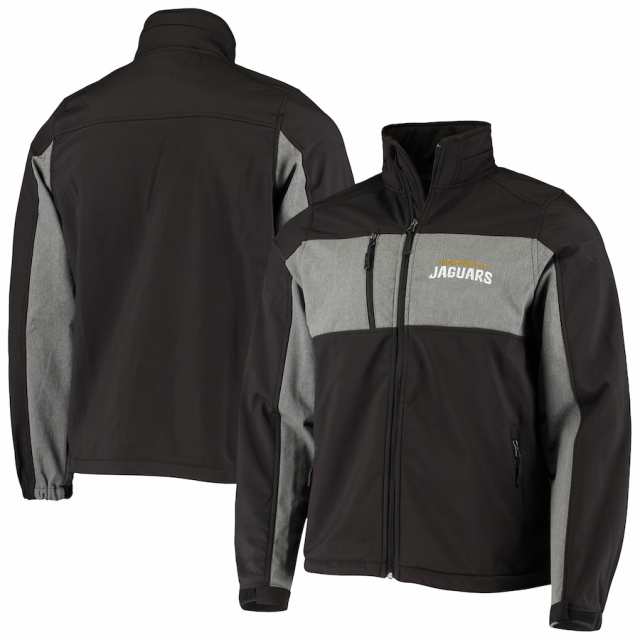 メンズ ジャケット "Jacksonville Jaguars" Zephyr Softshell Full-Zip Jacket - Blackの通販は