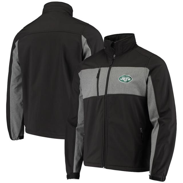 メンズ ジャケット "New York Jets" Zephyr Softshell Full-Zip Jacket - Blackの通販は
