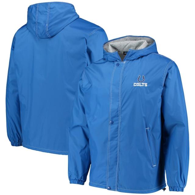 メンズ ジャケット "Indianapolis Colts" Legacy Stadium Full-Zip Jacket - Royal/Whiteの通販は