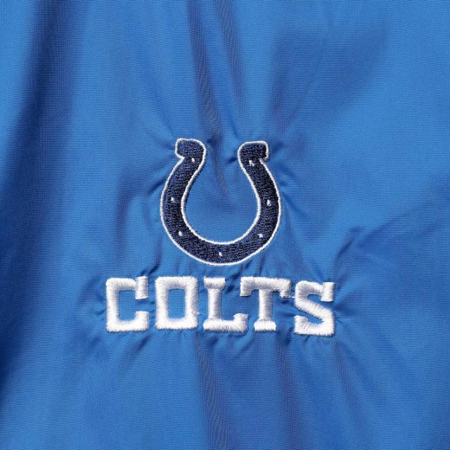 メンズ ジャケット "Indianapolis Colts" Legacy Stadium Full-Zip Jacket - Royal/Whiteの通販は