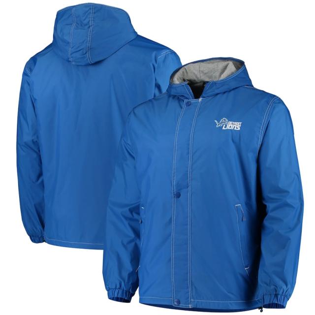 メンズ ジャケット "Detroit Lions" Legacy Stadium Full-Zip Jacket - Blue/Whiteの通販は
