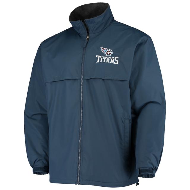 メンズ ジャケット Tennessee Titans Triumph Fleece Full-Zip メンズ ジャケット Tennessee Titans Triumph Fleece Full-Zip