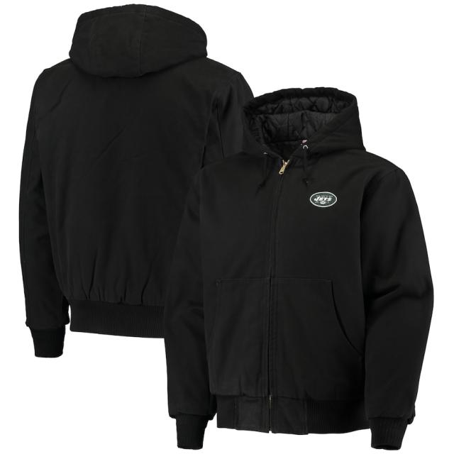 メンズ ジャケット "New York Jets" Dakota Full-Zip Hoodie Jacket - Blackの通販は 15,932円