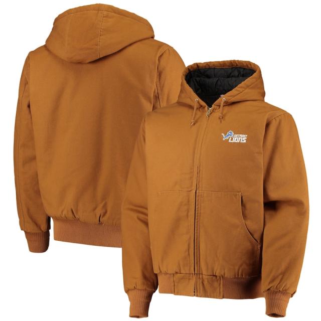 メンズ ジャケット "Detroit Lions" Dakota Full-Zip Hoodie Jacket - Tanの通販は