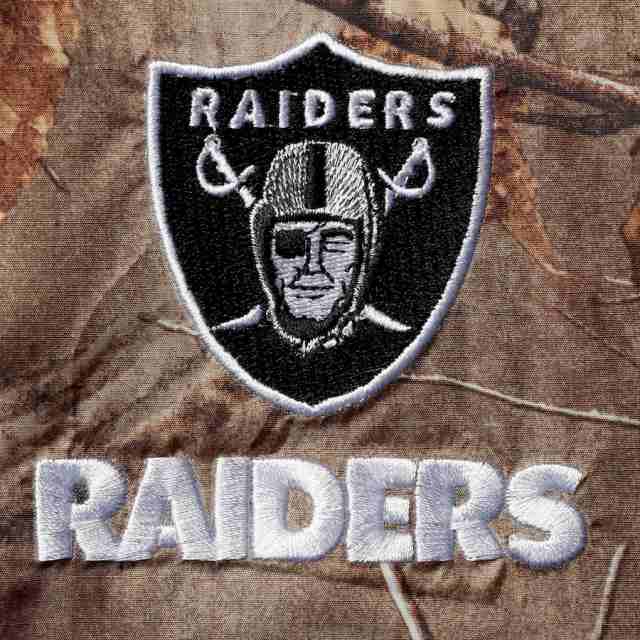 メンズ ジャケット "Las Vegas Raiders" Sportsman Waterproof Packable Full-Zip Jacket - Realtree Camoの通販は