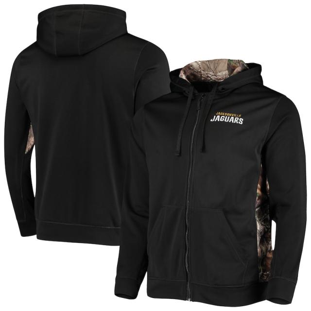 メンズ ジャケット "Jacksonville Jaguars" Decoy Tech Fleece Full-Zip Jacket - Black/Realtree Camoの通販は 17,899円