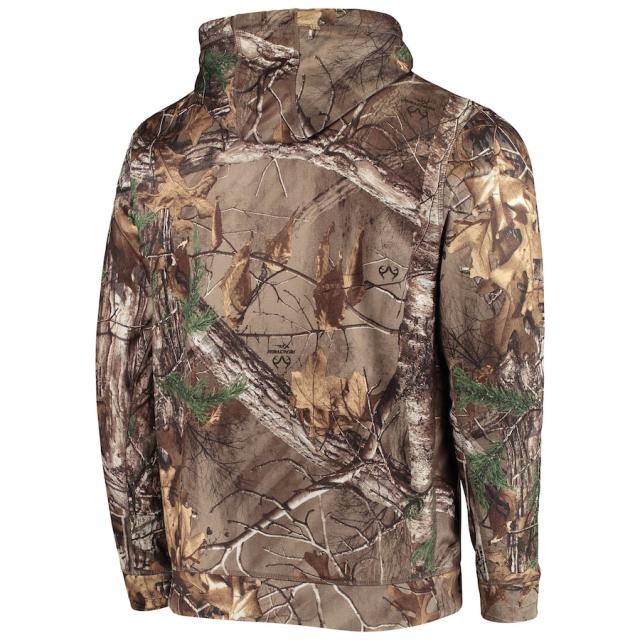 メンズ パーカー "Minnesota Vikings" Champion Tech Fleece Pullover Hoodie - Realtree Camo_2