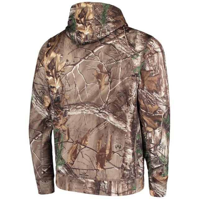 メンズ パーカー "Houston Texans" Champion Tech Fleece Pullover Hoodie - Realtree Camo_2