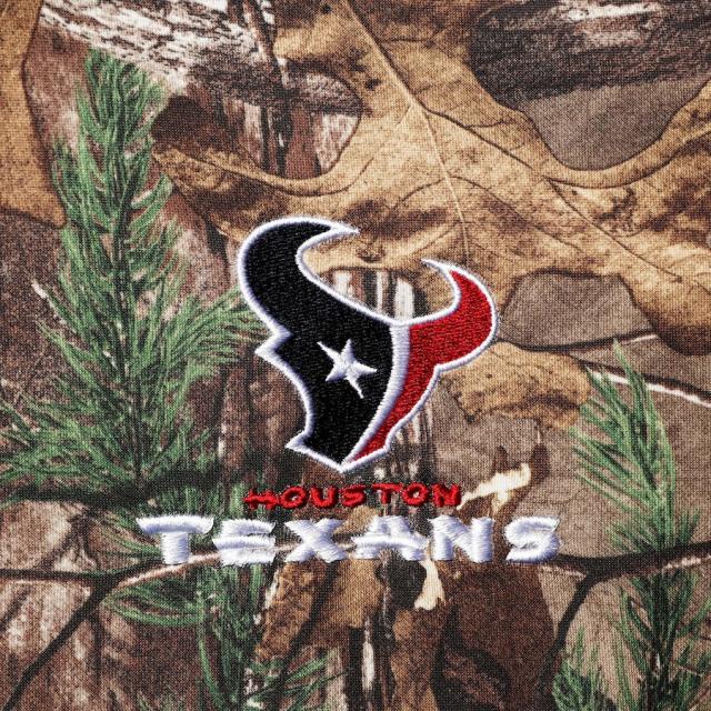 メンズ パーカー "Houston Texans" Champion Tech Fleece Pullover Hoodie - Realtree Camo_3
