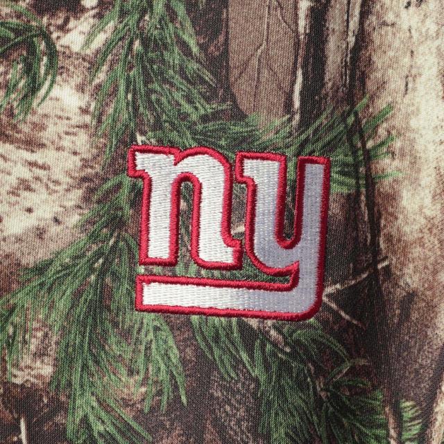 メンズ パーカー "New York Giants" Trophy Tech Fleece Full-Zip Hoodie - Realtree Camo_3