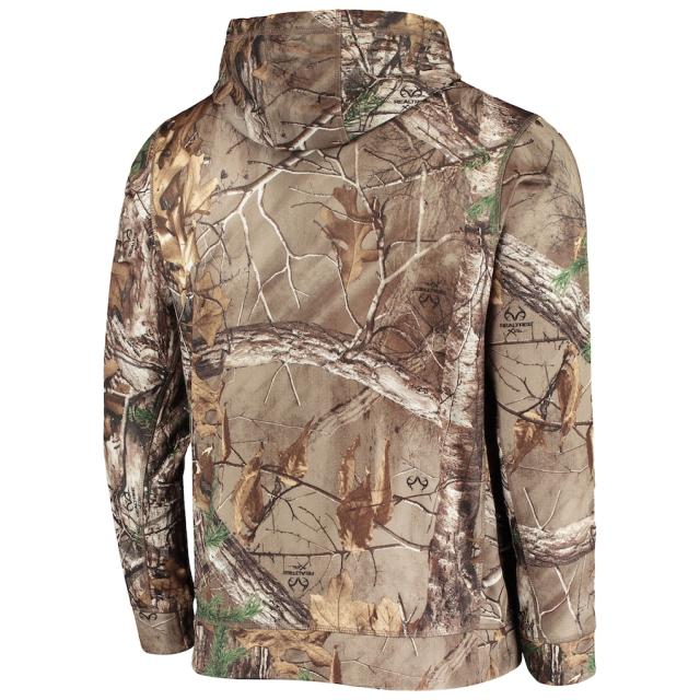 メンズ パーカー "Minnesota Vikings" Trophy Tech Fleece Full-Zip Hoodie - Realtree Camo_2