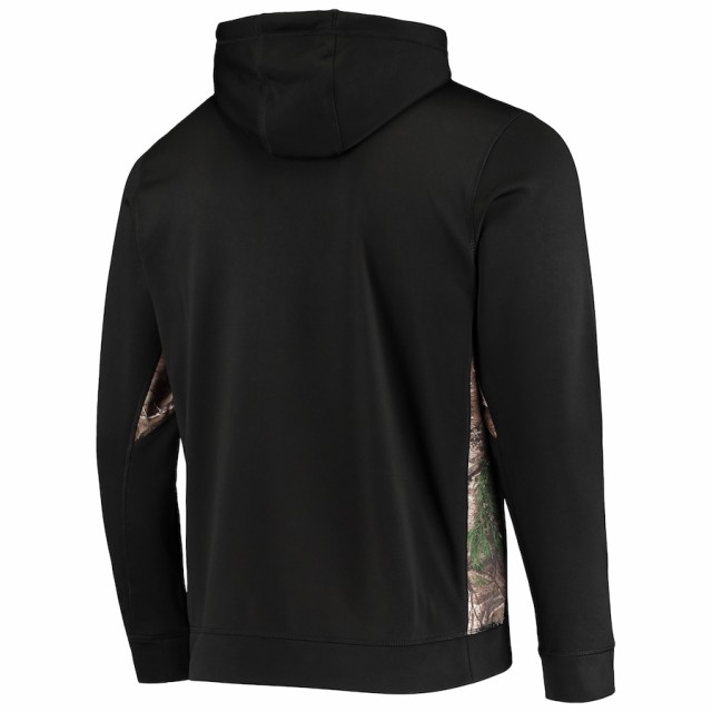 メンズ パーカー "Cleveland Browns" Logo Ranger Pullover Hoodie - Black/Realtree Camoの通販は