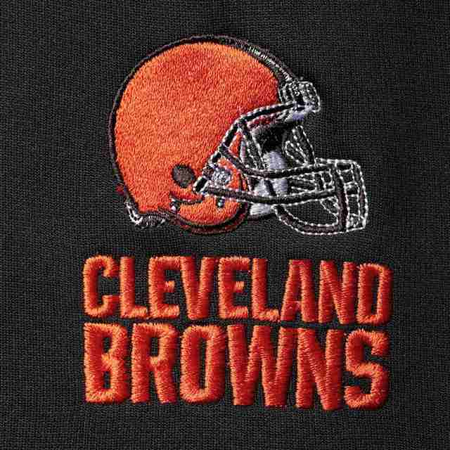 メンズ パーカー "Cleveland Browns" Logo Ranger Pullover Hoodie - Black/Realtree Camoの通販は