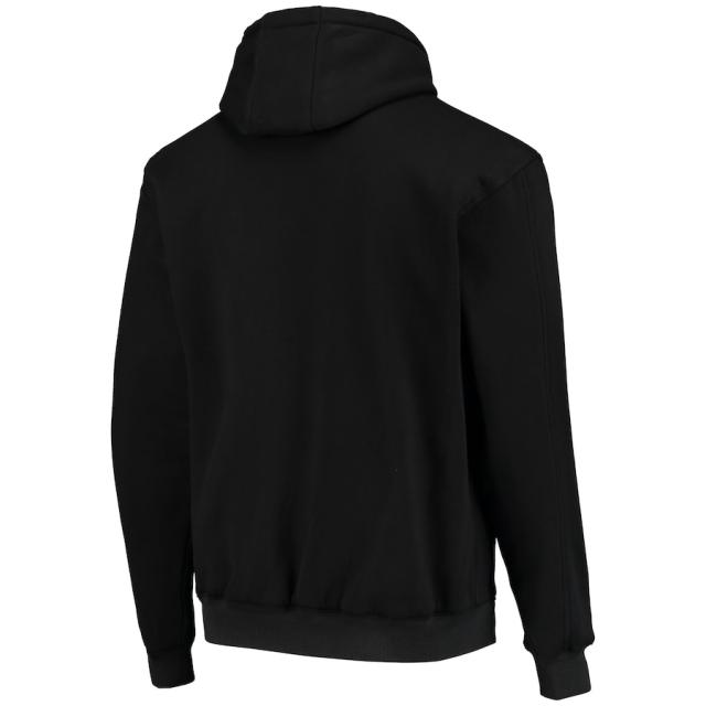 メンズ パーカー "New York Jets" Craftsman Thermal Lined Full-Zip Hoodie - Black_2