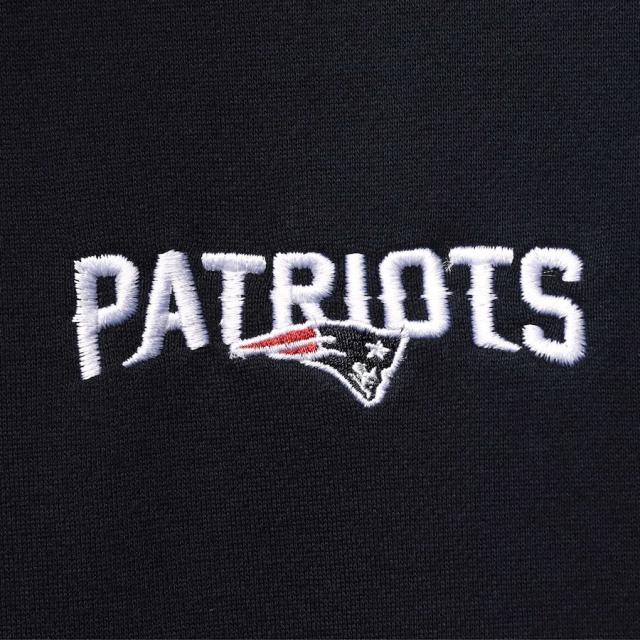 メンズ パーカー "New England Patriots" Craftsman Thermal Lined Full-Zip Hoodie - Navy_3