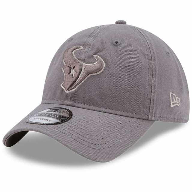 ニューエラ メンズ キャップ "Houston Texans" New Era Core Classic 9TWENTY Adjustable Hat - Grayの通販は