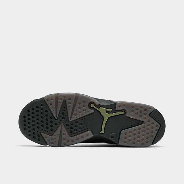 ジョーダン キッズ/レディース レトロ６ Air Jordan Retro 6 GS バッシュ Nuetral Grey/Black/White_5