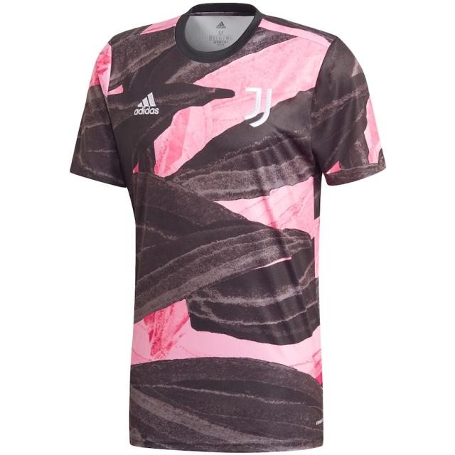 アディダス メンズ ジャージ "Juventus" adidas 2020/21 Pre-Match Jersey - Black