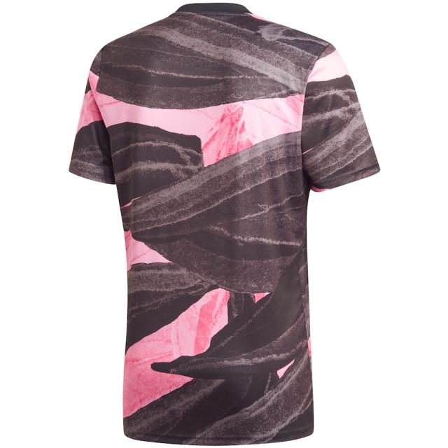 アディダス メンズ ジャージ "Juventus" adidas 2020/21 Pre-Match Jersey - Black