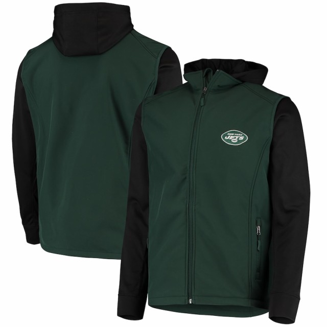 メンズ ジャケット "New York Jets" Alpha Full-Zip Jacket - Green/Blackの通販は