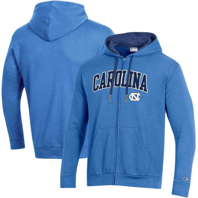 A•Mまとめ売り メンズ パーカー North Carolina Tar Heels Champion Arch Over Logo