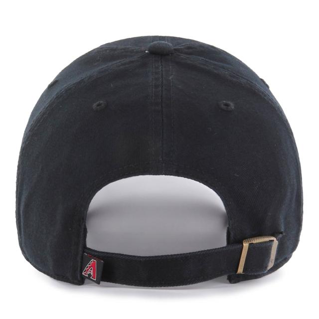 フォーティーセブン メンズ キャップ ”Arizona Diamondbacks" '47 Alternate Clean Up Adjustable Hat - Black