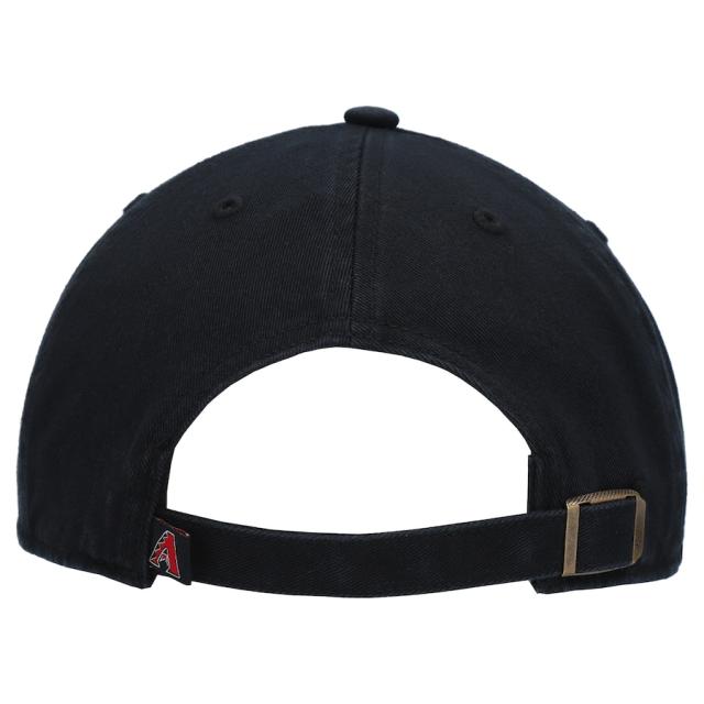 フォーティーセブン メンズ キャップ ”Arizona Diamondbacks" '47 Alternate Clean Up Adjustable Hat - Black
