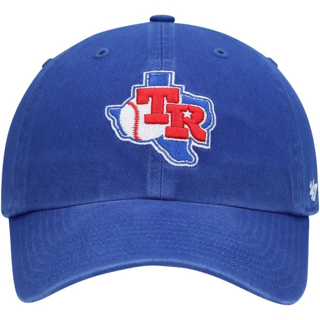 フォーティーセブン メンズ キャップ ”Texas Rangers '47 Team Logo