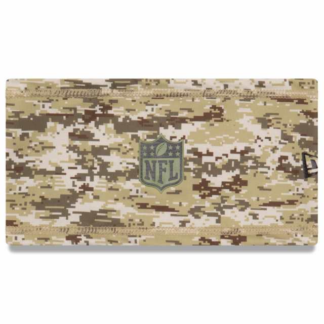 メンズ ハット NFL New Era 2020 Salute to Service Headband - Camoの通販は 8,351円