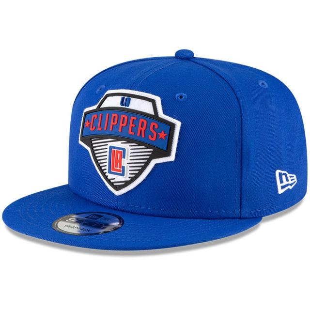 ニューエラ メンズ キャップ "LA Clippers" New Era 2020 Tip Off Logo 9FIFTY Snapback Hat - Royalの通販はバスケットボールウェア