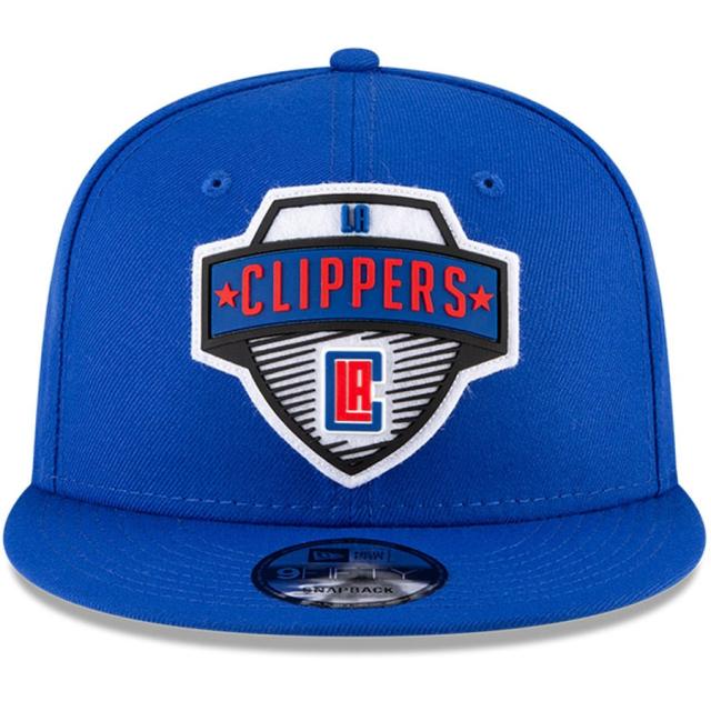 ニューエラ メンズ キャップ "LA Clippers" New Era 2020 Tip Off Logo 9FIFTY Snapback Hat - Royalの通販は