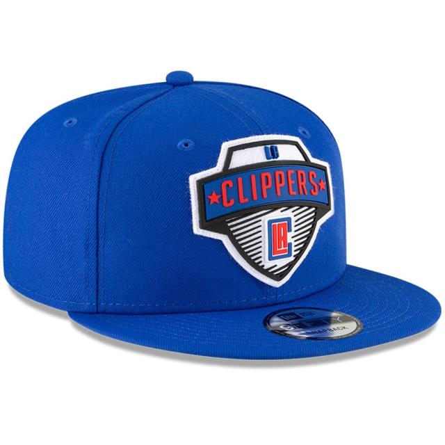 ニューエラ メンズ キャップ "LA Clippers" New Era 2020 Tip Off Logo 9FIFTY Snapback Hat - Royalの通販は