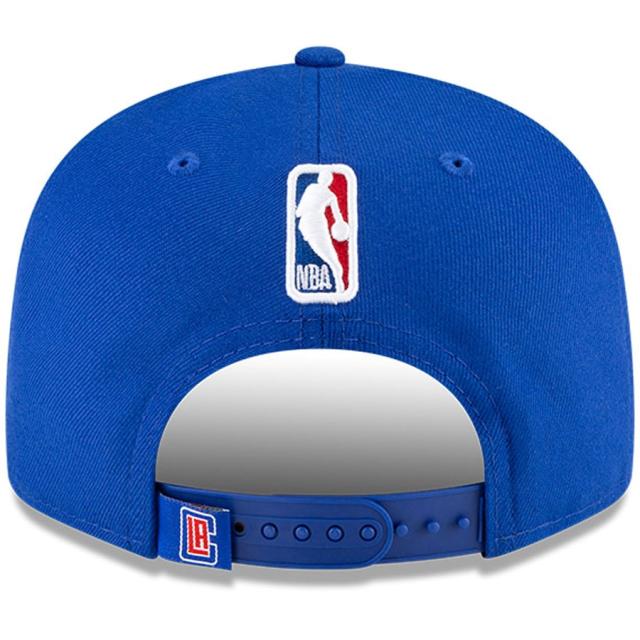 ニューエラ メンズ キャップ "LA Clippers" New Era 2020 Tip Off Logo 9FIFTY Snapback Hat - Royalの通販は
