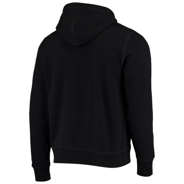 メンズ パーカー "Las Vegas Raiders" '47 Bevel Pullover Hoodie - Black_2