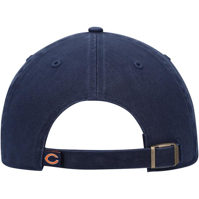 メンズ キャップ "Chicago Bears" '47 Primary Alternate Logo Clean Up Adjustable Hat - Navyの通販は