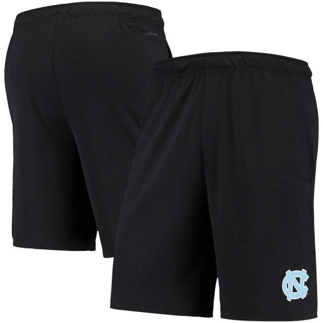 ナイキ メンズ ショーツ ハーフパンツ North Carolina Tar Heels Nike Hype Performance Shorts - Black