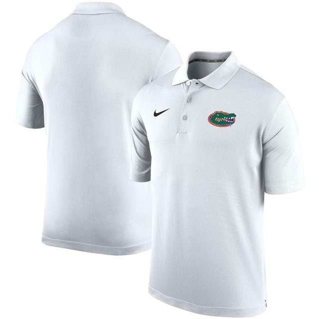 メンズ ポロシャツ "Florida Gators" Nike Primary Logo Varsity Performance Polo - Whiteの通販は 15,418円