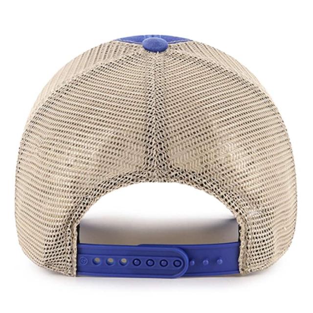 フォーティーセブン メンズ キャップ ”Los Angeles Dodgers" '47 Flagship Washed MVP Trucker Snapback Hat - /Natural