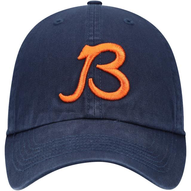メンズ キャップ "Chicago Bears" '47 Legacy Franchise Fitted Team Hat - Navy_1