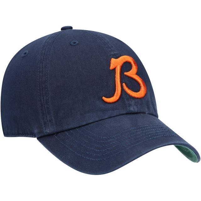 メンズ キャップ "Chicago Bears" '47 Legacy Franchise Fitted Team Hat - Navy_2