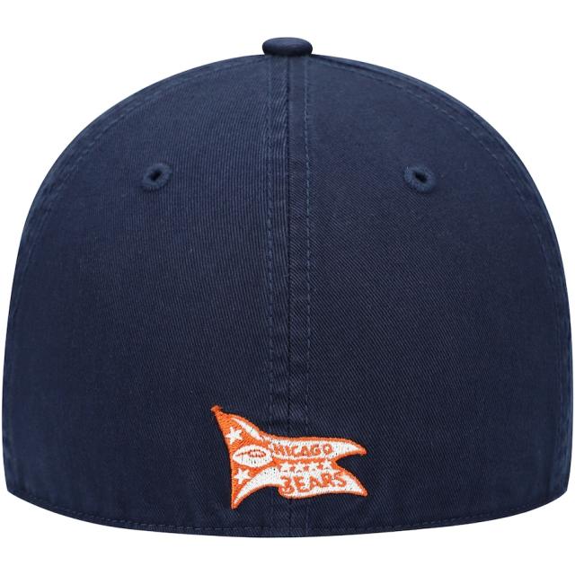 メンズ キャップ "Chicago Bears" '47 Legacy Franchise Fitted Team Hat - Navy_3